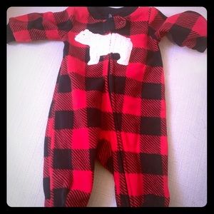 Carters newborn pajamas